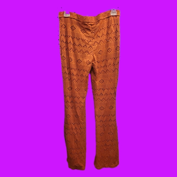 American Eagle Outfitters Orange Pants - Picture 2 of 4
